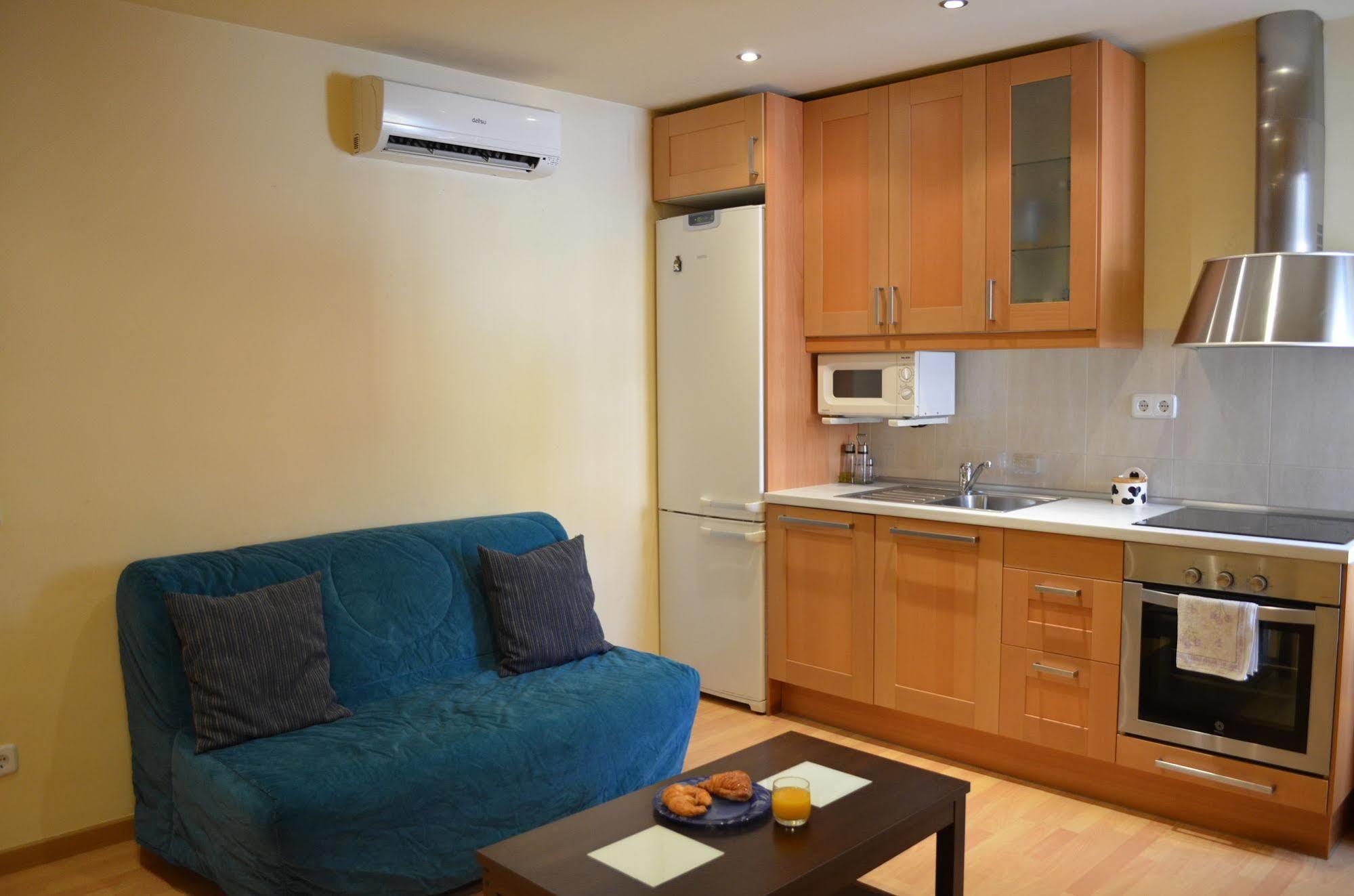 Apartment Bed&Bcn Sant Andreu II Barcelona Ngoại thất bức ảnh